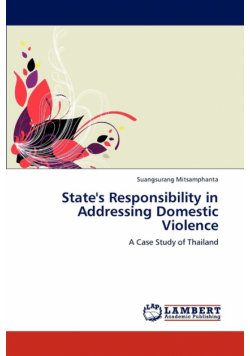 State's Responsibility in Addressing Domestic Violence