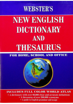 New English Dictionary and Thesaurus
