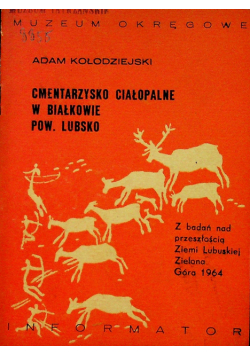 Cmentarzysko ciałopalne w Białkowie