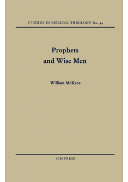 Prophets and Wise Men