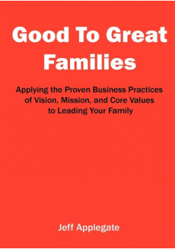 Good To Great Families