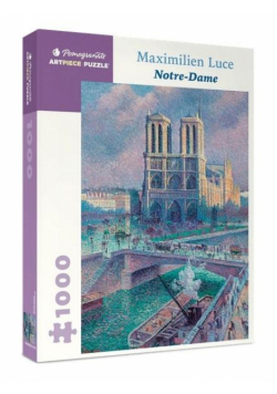 Puzzle 1000 Katedra Notre-Dame, Maximilien Luce