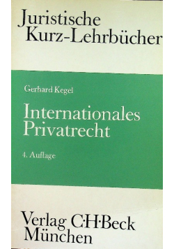Internationales Privatrecht ein Studienbuch 4 Auflage