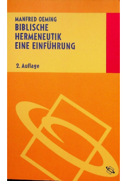 Biblische Hermeneutik