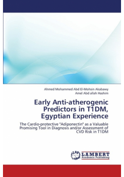 Early Anti-Atherogenic Predictors in T1dm, Egyptian Experience