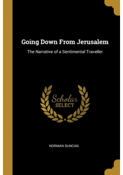 Going Down From Jerusalem
