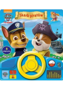 Psi Patrol. Skarb Piratów