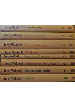 Waldorff Wybór pism tom 1 do 8