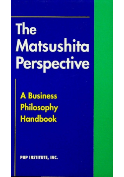 The Matsushita Perspective