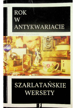 Rok w antykwariacie szarlatańskie wersety