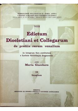 Edictum diocletiani et collegarum de pretiis rerum venalium