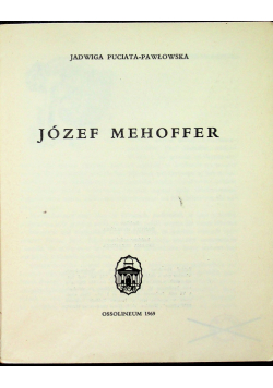Józef Mehoffer