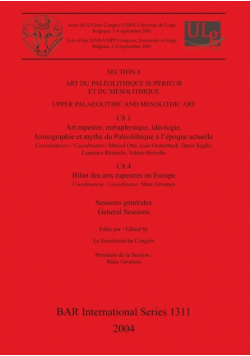 Art du Paléolithique Supérieur et du Mésolithique / Upper Palaeolithic and Mesolithic Art