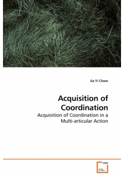 Acquisition of Coordination