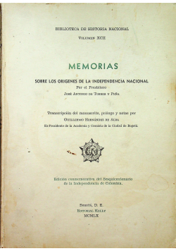 Memorias