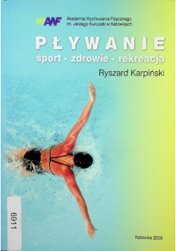 Pływanie sport zdrowie rekreacja