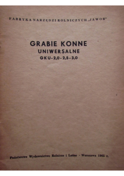 Grabie konne uniwersalne