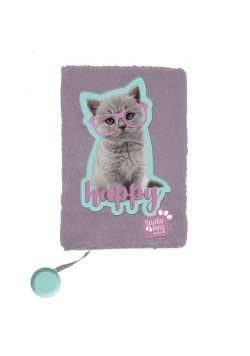 Pamiętnik pluszowy Studio Pets PTF-3670 PASO