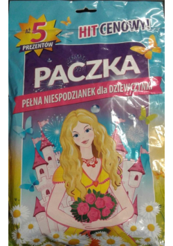 Paczka pełna niespodzianek dla dziewczynki
