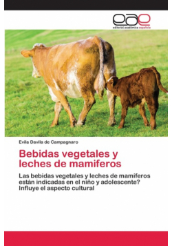Bebidas vegetales y leches de mamiferos