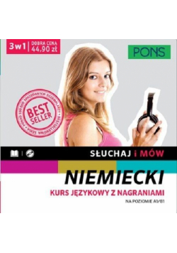 Pakiet: Słuchaj i mów. Niemiecki 3w1