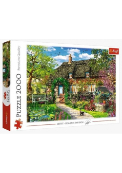 Puzzle 2000 Wiejska chatka TREFL