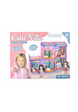 Domek dla lalek Cute Villa