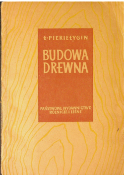 Budowa drewna