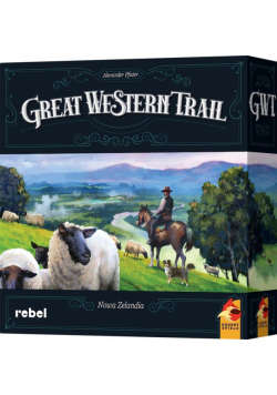 Great Western Trail: Nowa Zelandia REBEL