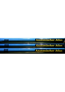 Anatomischer Atlas tom od I do III