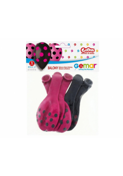 Balony Hen Night - Groch 30cm 5 szt.