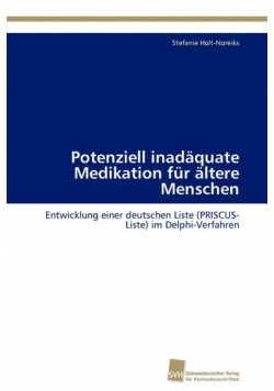 Potenziell Inadaquate Medikation Fur Altere Menschen