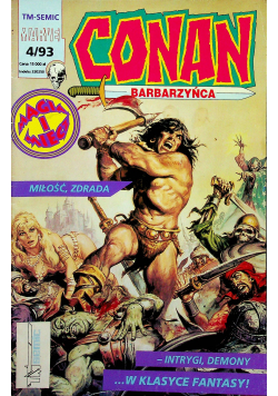 Conan barbarzyńca nr 4