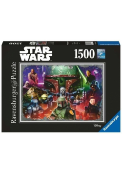 Puzzle 1500 Boba Fett. Łowca nagród