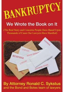 Bankruptcy - We Wrote the Book on It