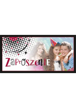 Zaproszenie Z127 (10szt.)