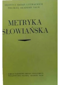 Metryka Słowiańska