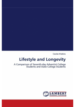 Lifestyle and Longevity