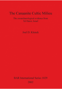 The Canaanite Cultic Milieu