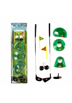 Golf zestaw z kijami