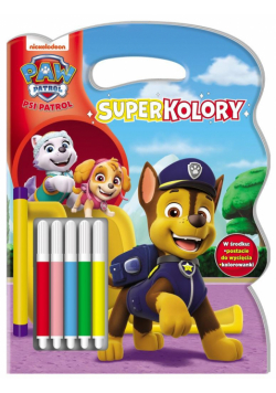 Psi Patrol. SuperKolory