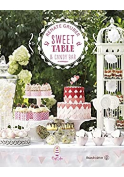 Sweet table and candy bar