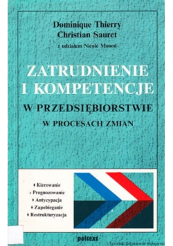 Zatrudnienie i kompetencje