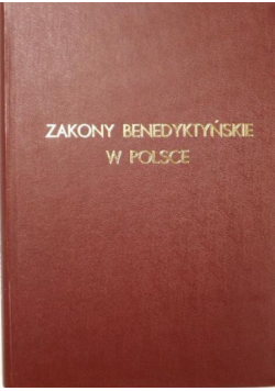 Zakony benedyktyńskie w Polsce