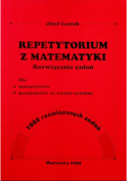 Repetytorium z matematyki