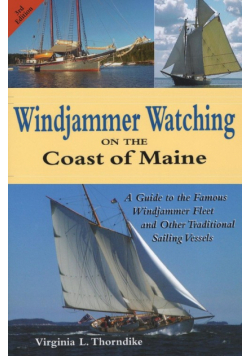 Windjammer Watching on the Coast of Maine