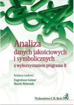 Analiza danych jakościowych i symbolicznych z wykorzystaniem programu R