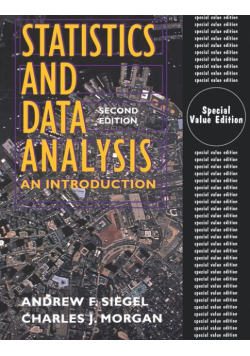 Statistics and Data Analysis