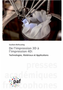 De l'impression 3D à l'impression 4D