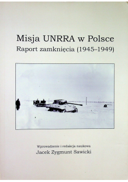 Misja UNRRA w Polsce